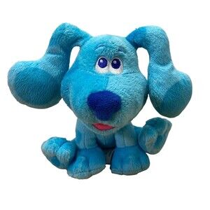 Nickelodean  Blues Clues Blue with no paper hang tag 6.5 in